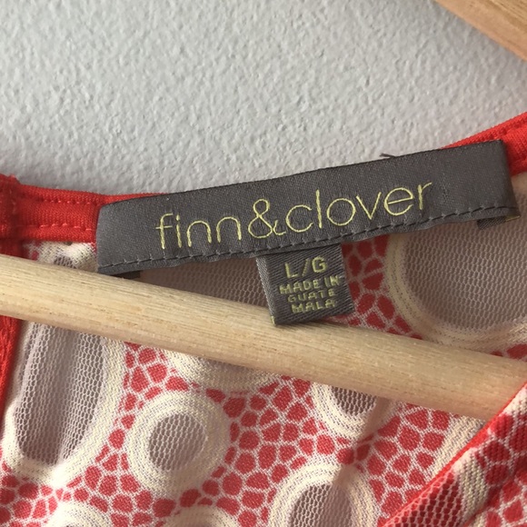 Red Peek-a-boo Top Dress - Picture 4 of 5